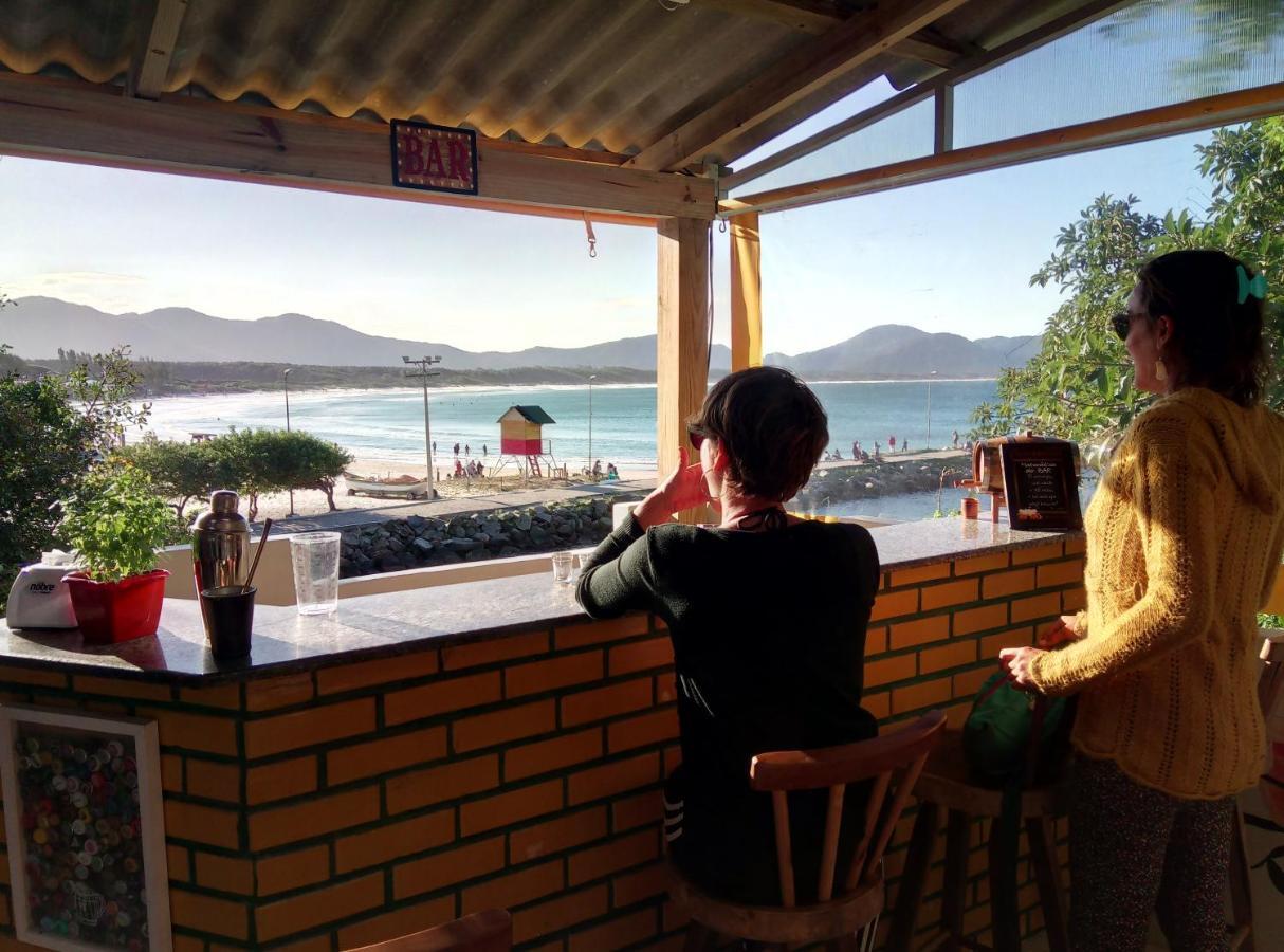 Хостел Floripa Backpackers Флорианополис Экстерьер фото