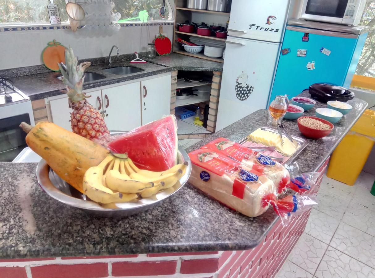 Хостел Floripa Backpackers Флорианополис Экстерьер фото